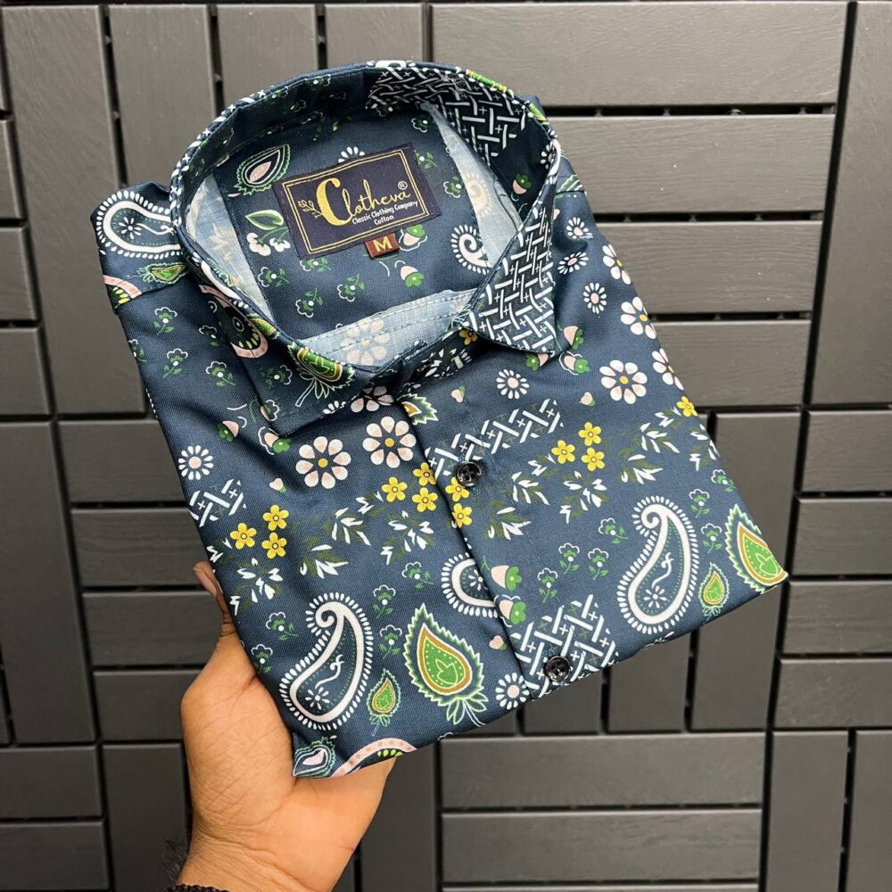 MEN'S EXCLUSIVE  Printed SHIRT - Image 2