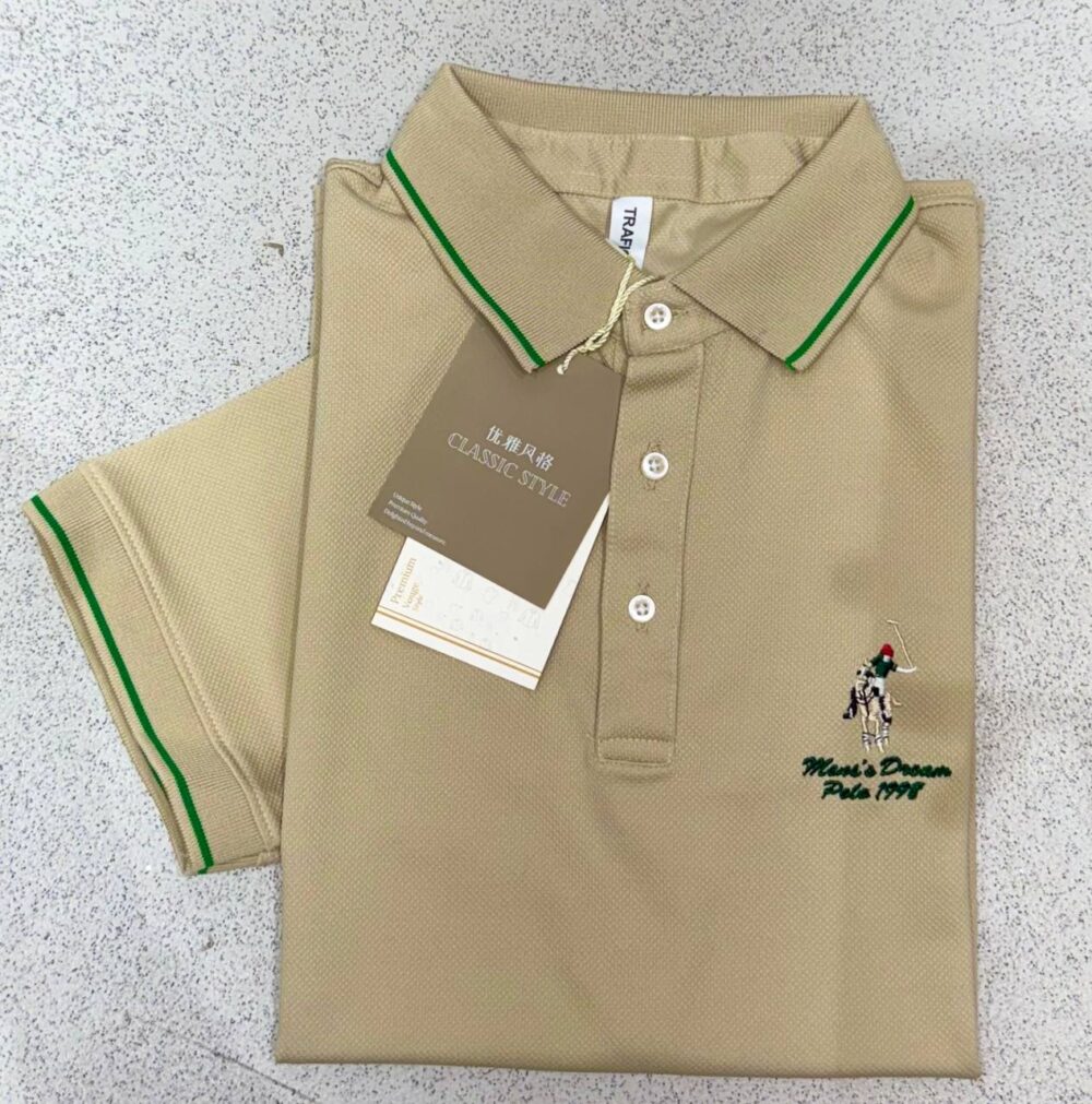 CLASSICAL POLO EMBROIDERY T-SHIRT - Image 16
