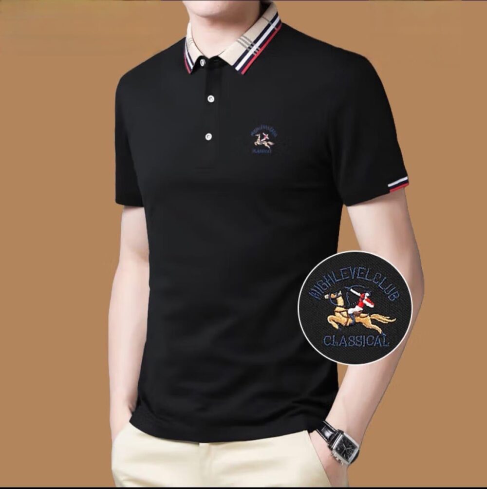 CLASSICAL POLO EMBROIDERY T-SHIRT